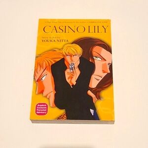 *2 for $30* Casino Lily by Youka Nitta (Complete) Manga - BL Yaoi - Books